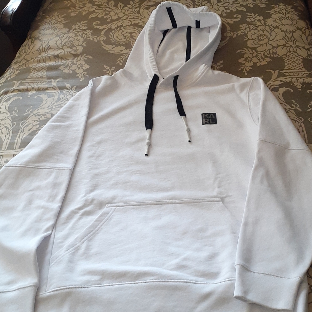 Karl Lagerfeld hoodie.